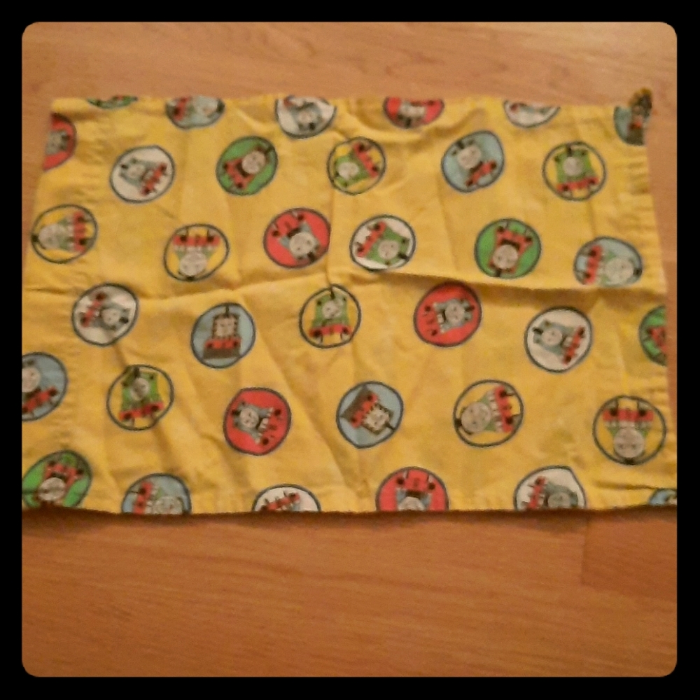 Thomas the tank pillowcase